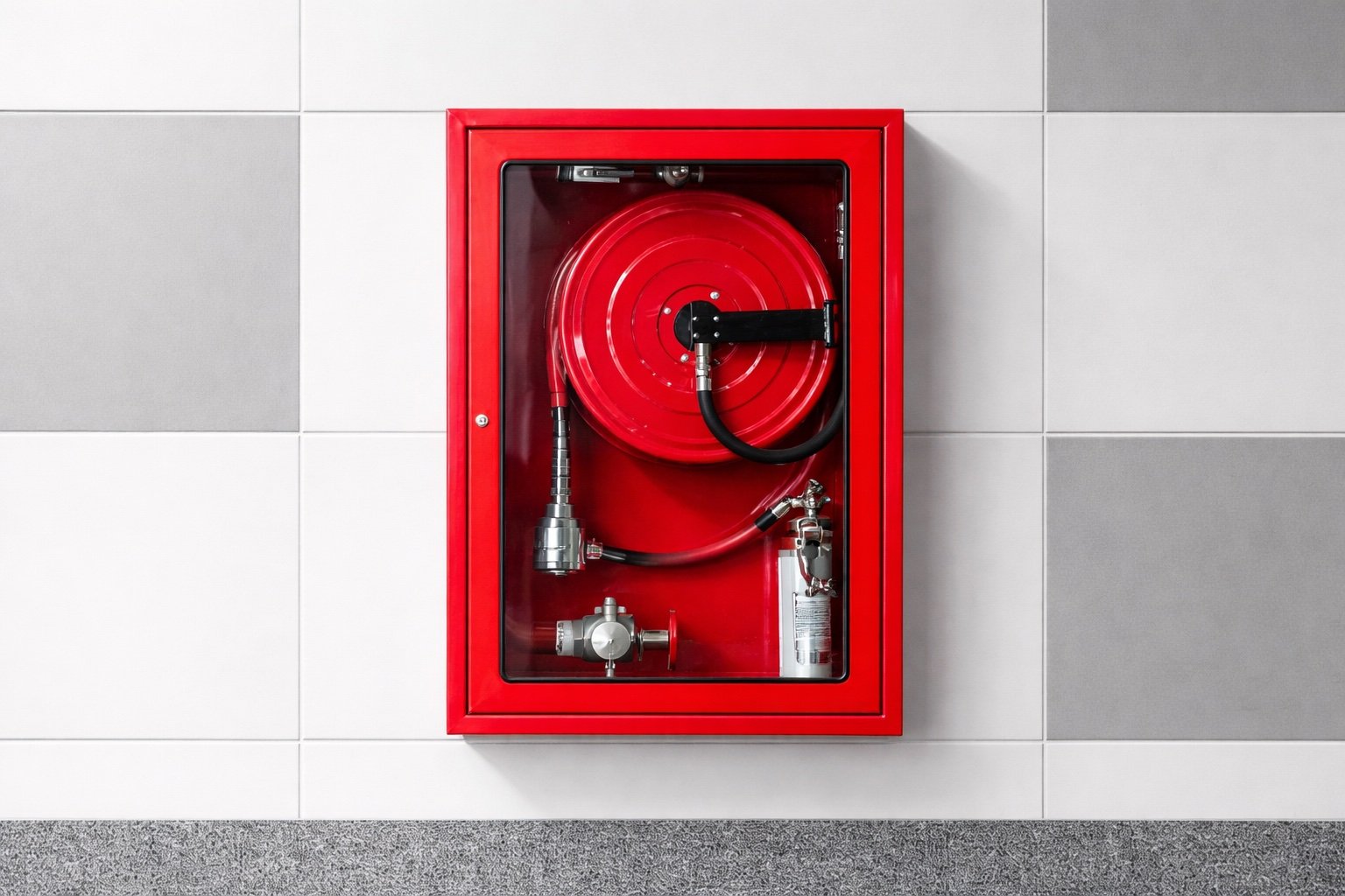 Contra Incendios en seguridad